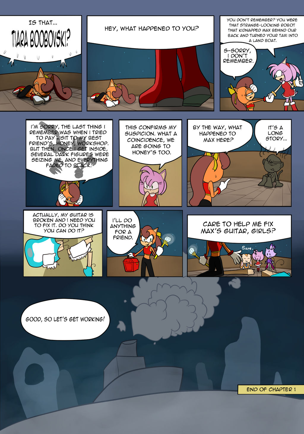 Sonic Heroes 2 - Rose - page 23