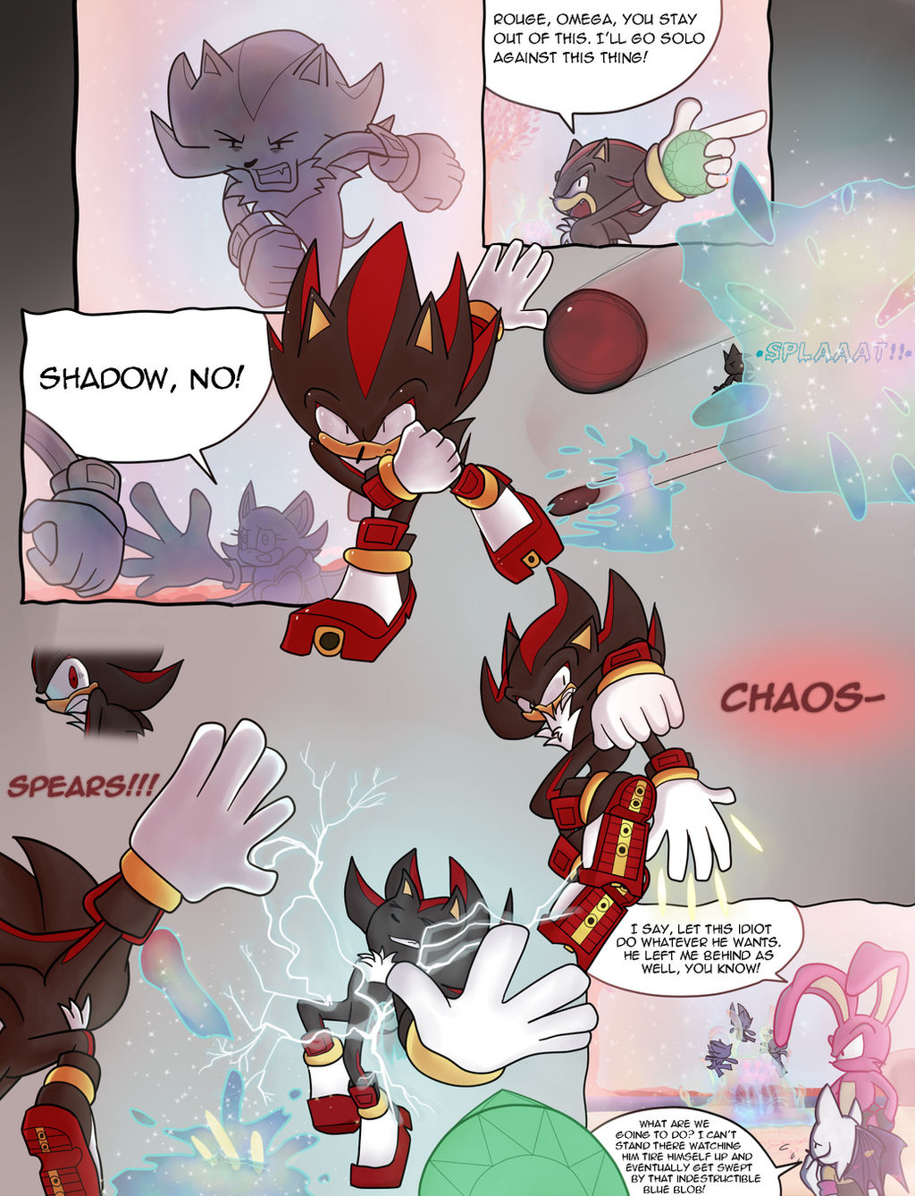 Sonic Heroes 2 - Dark - page 29