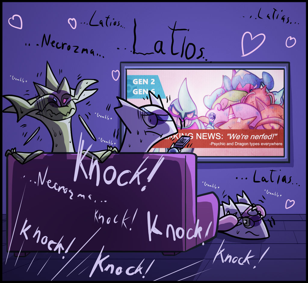 If a DarkFairy type Pokemon exist... by Missplayer30 on DeviantArt