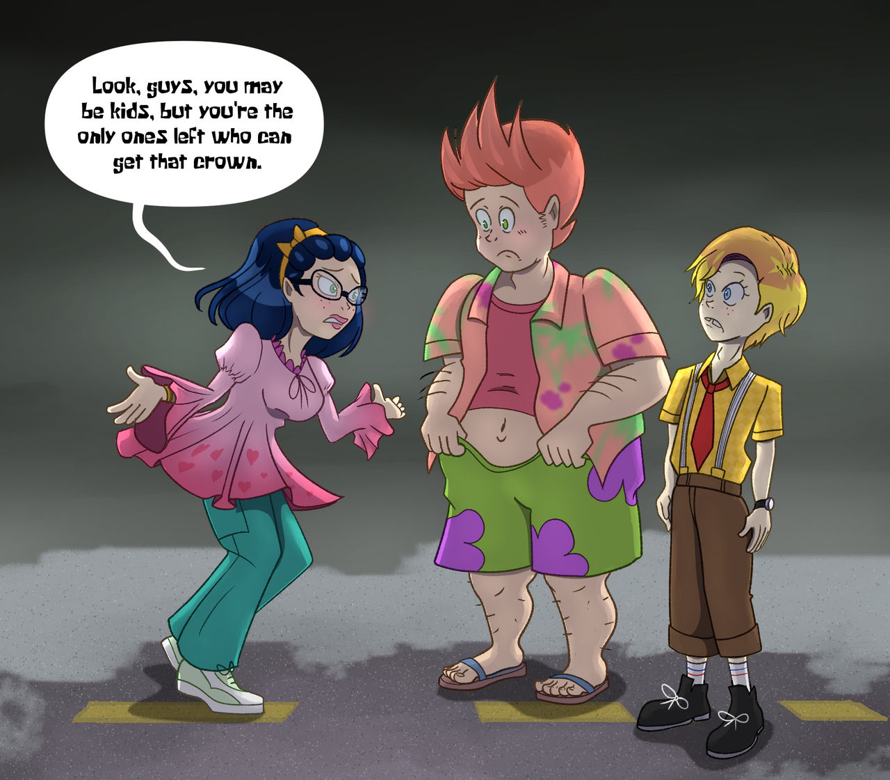 SpongeBob screencap redraw #1 - Mindy by Missplayer30 on DeviantArt