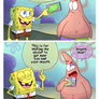 SpongeBob just solved one of Patrick's problems