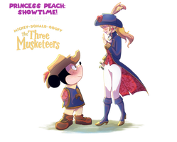 Princess Peach: Showtime! x Disney - Musketeer