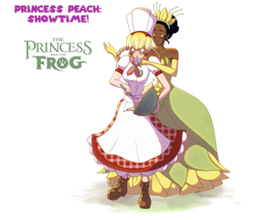 Princess Peach: Showtime! x Disney - Frog