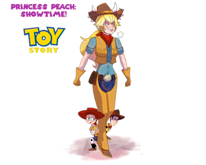 Princess Peach: Showtime! x Disney - Toy Story