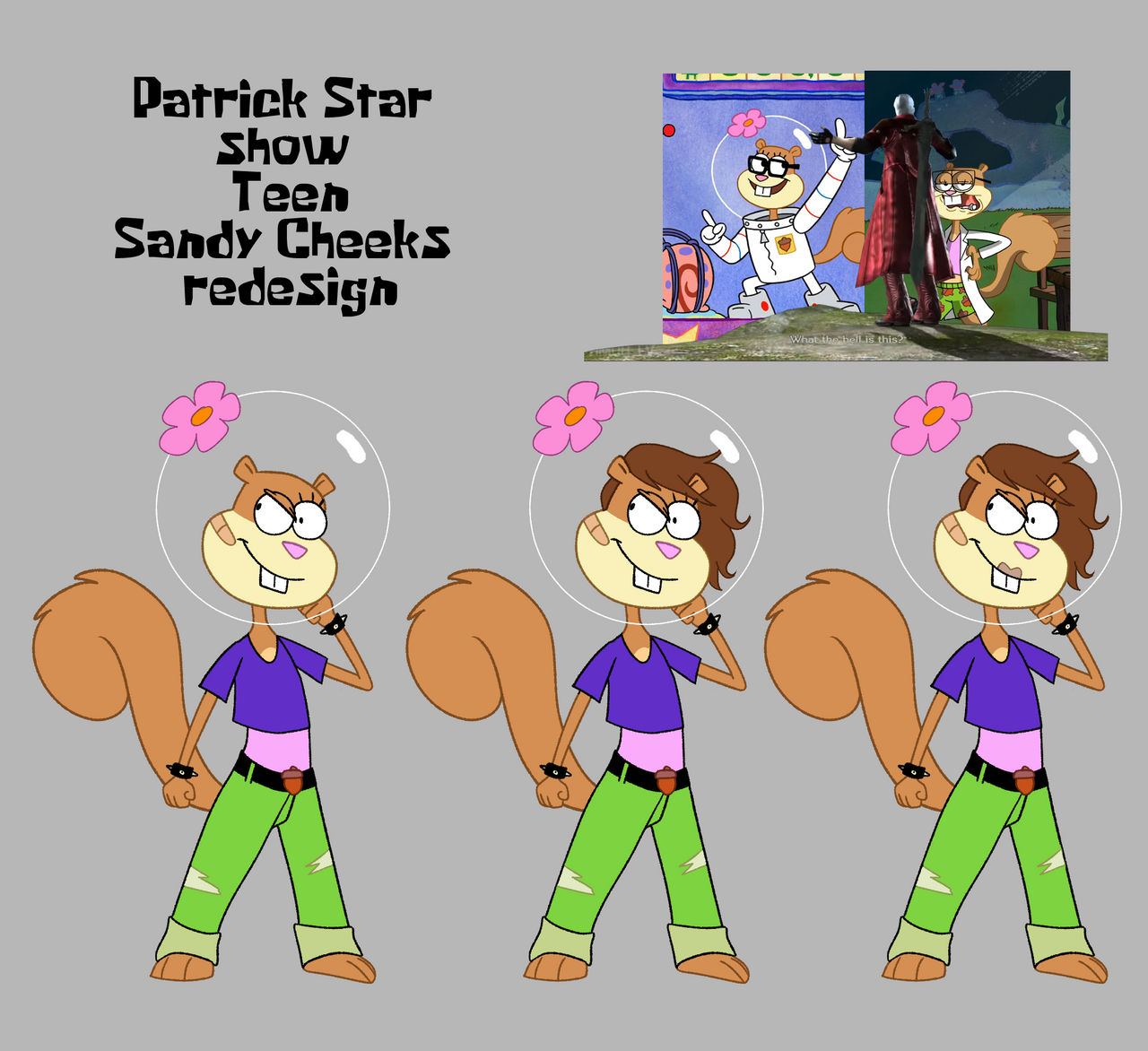 Sandy Cheeks Keychain Sandy Cheeks As A Baby Throwback Thursday: Sandy Cheeks From SpongeBob