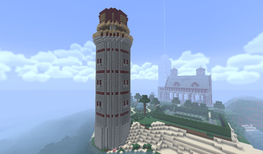 Minecraft - Lighthouse by Ankh666sunamun on DeviantArt