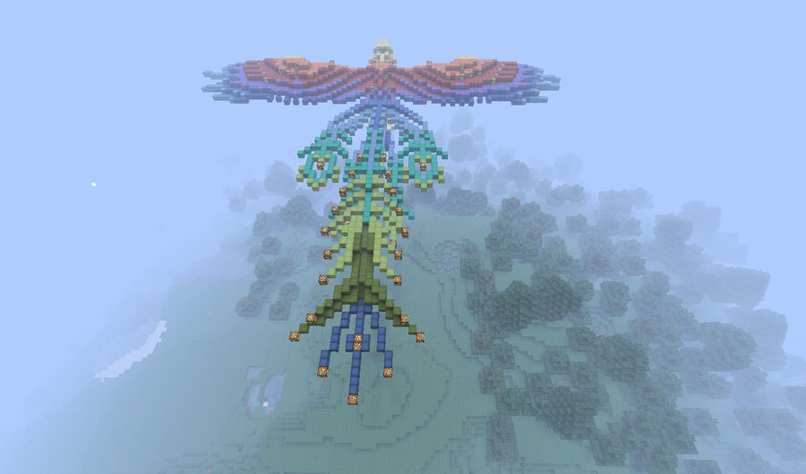 minecraft- phoenix by Ankh666sunamun on DeviantArt
