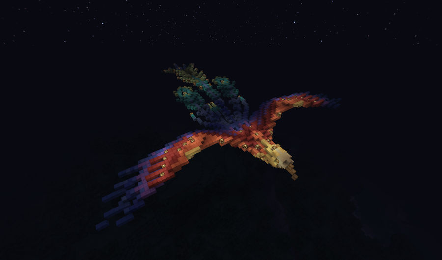 minecraft- phoenix2 by Ankh666sunamun on DeviantArt