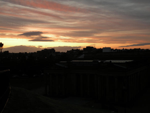 Scottish skies