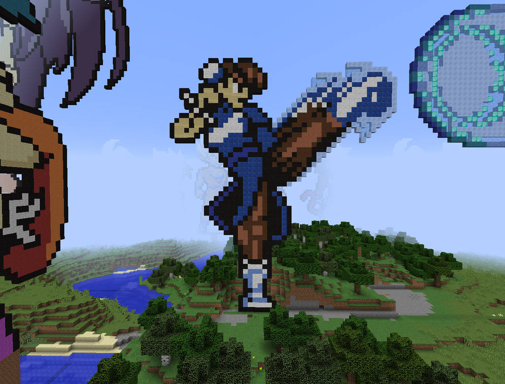 Chun Li by Shinokami77 on DeviantArt