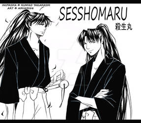 sesshomaru as a human