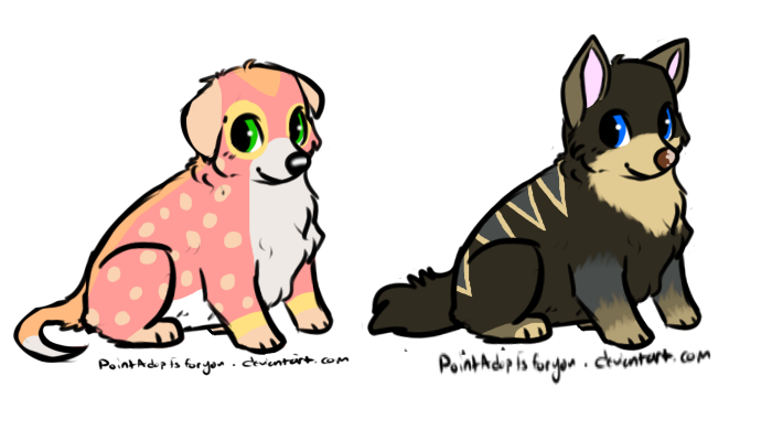 Puppy Design Point Auction -OPEN-