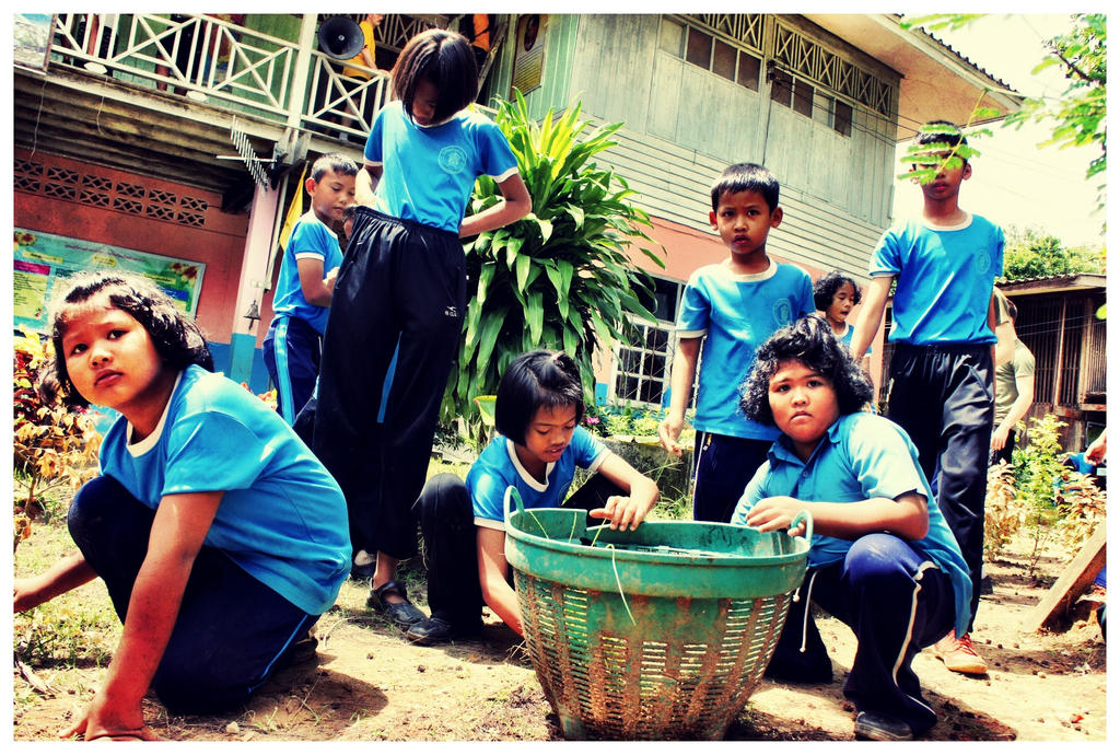 Weeding the Garden