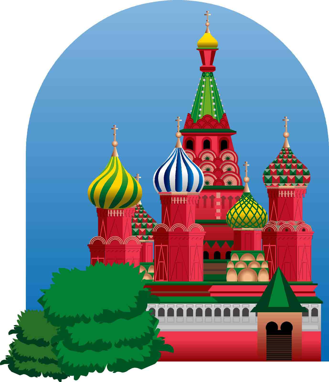 St. Basil's Cathedral, Moscow