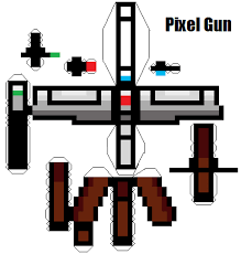 Pixel Gun Papercraft By Gamerfan202 On Deviantart