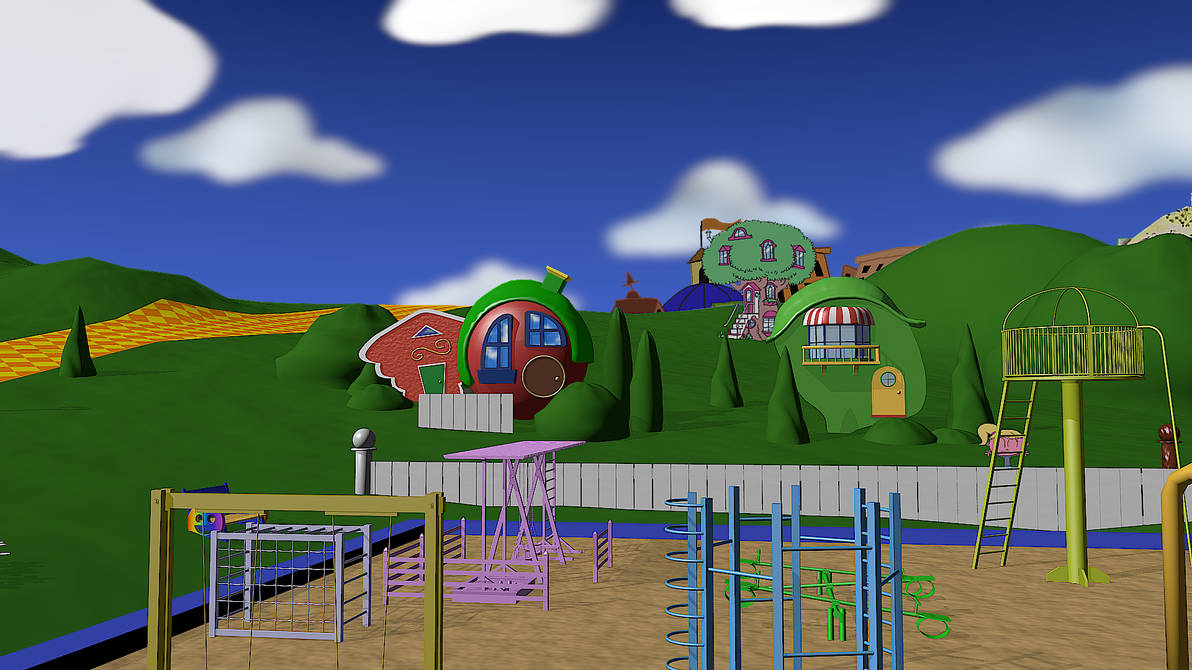Treehouse tv background by NicoPortillo on DeviantArt
