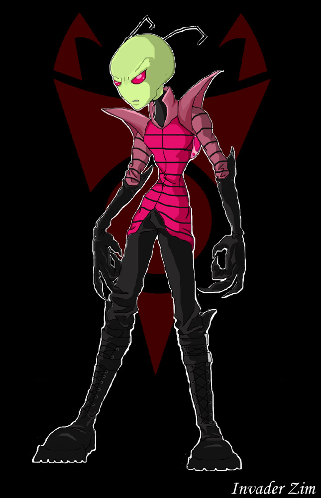 New improved Invader Zim