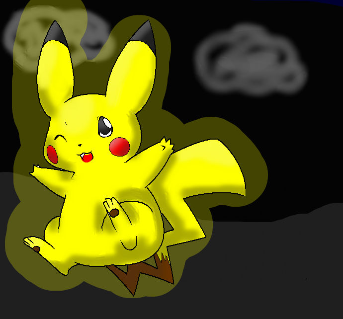 Pkachu Ranchero Pkachu by AnimeandAnimalLover3 on DeviantArt