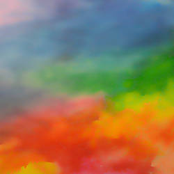 Rainbowblurred