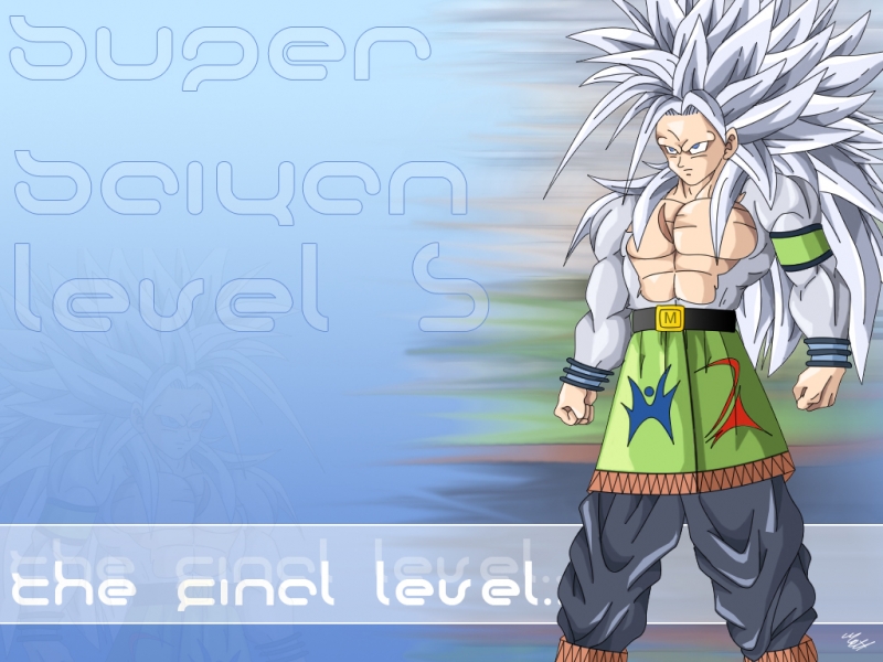 SSJ5 Goku Wallpaper by Darkness-Creator on DeviantArt