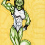 she hulk fox