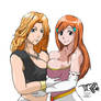 Matsumoto vs. Orihime