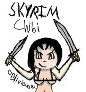 Skyrim Chibi