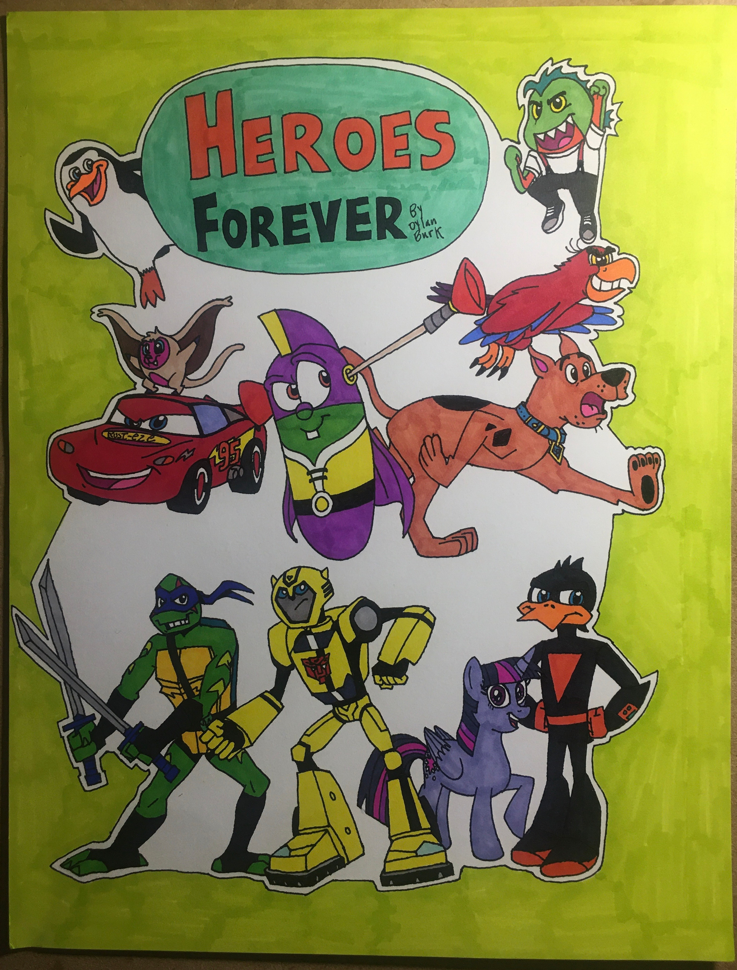 Heroes Forever Version #2