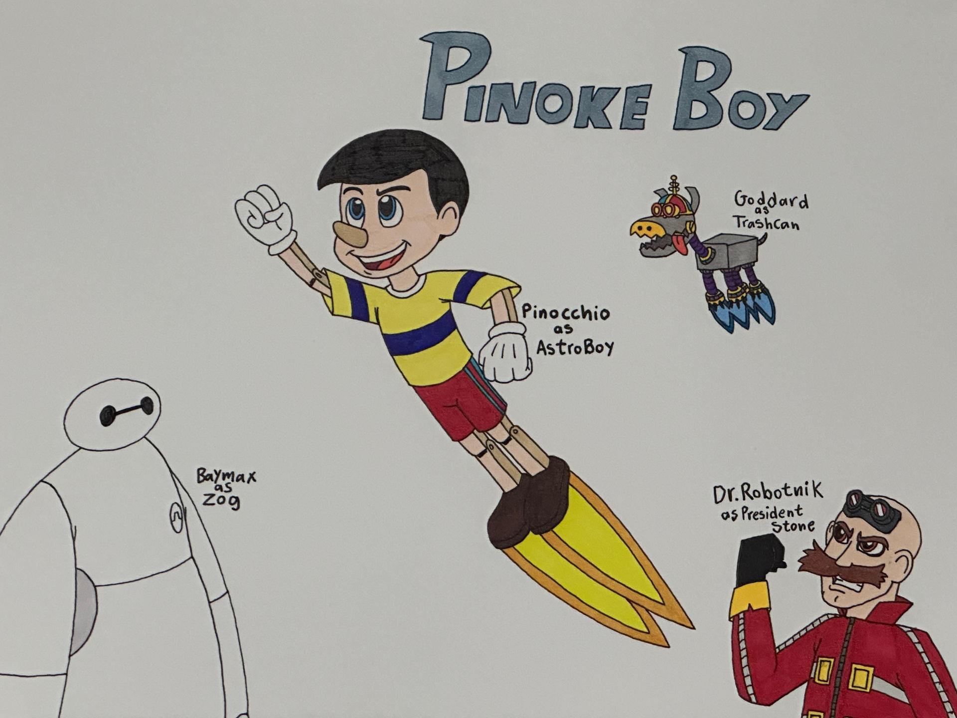 Pinoke School Pinoke Boy by dylanwayneburk on DeviantArt