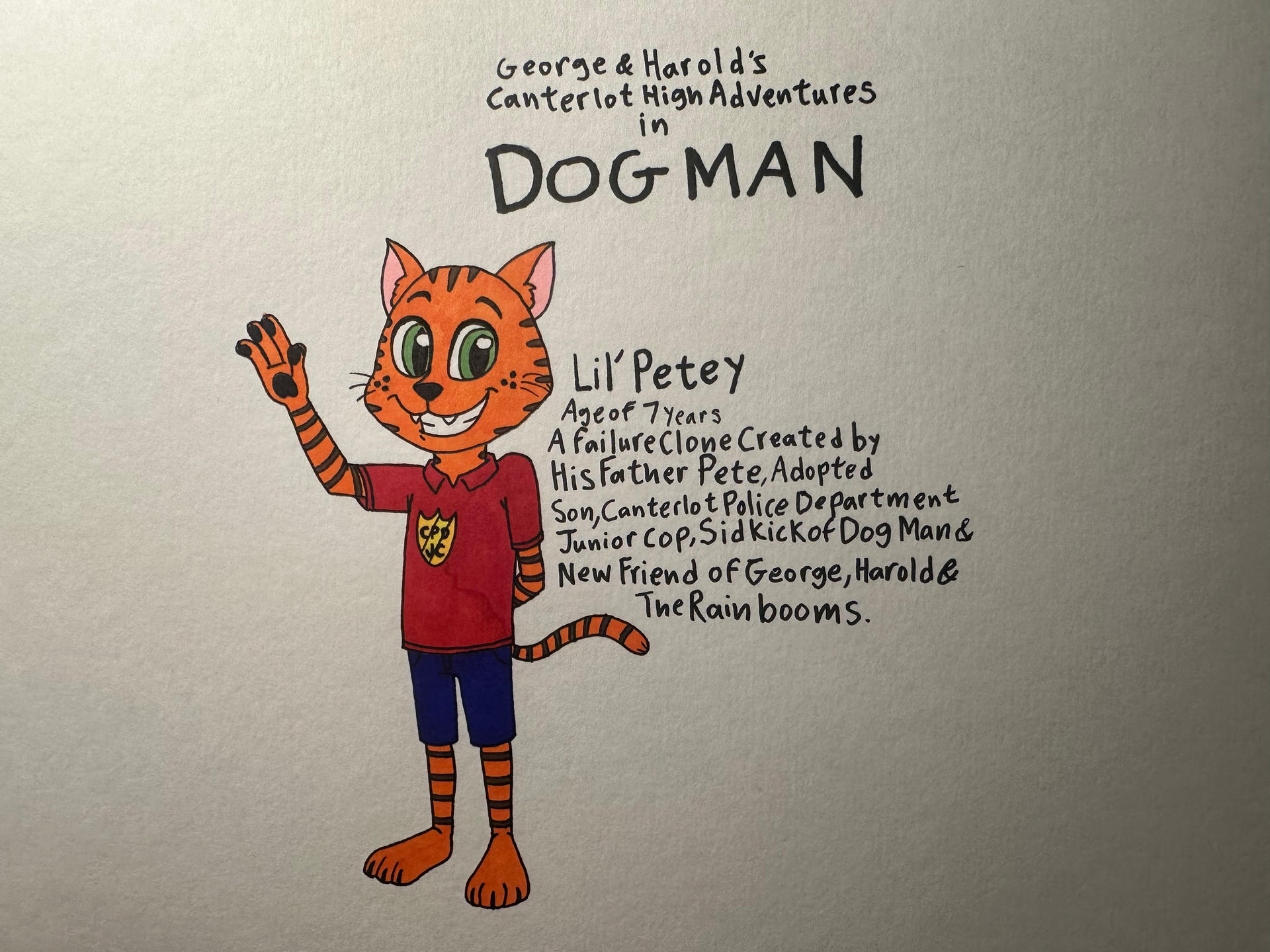 GAHCHA: Lil' Petey by dylanwayneburk on DeviantArt