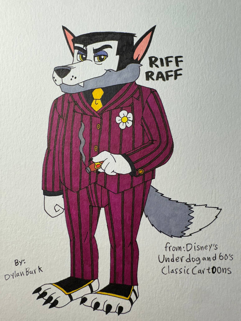 Heathcliff Riff Raff Deviantart Riff Raff by dylanwayneburk on DeviantArt