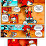 Shay The Hedgehog Issue 1 pag1 SPANISH