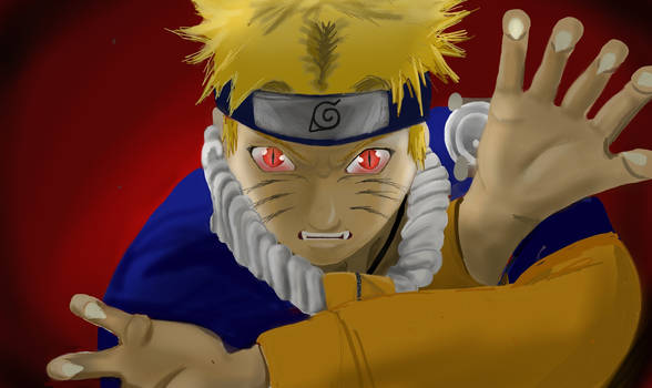 Naruto Kyuubi, finished