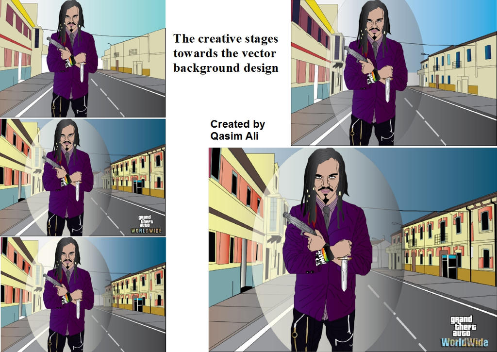 Creating Characters Background Background creation for character 03 by qasimali01 on DeviantArt