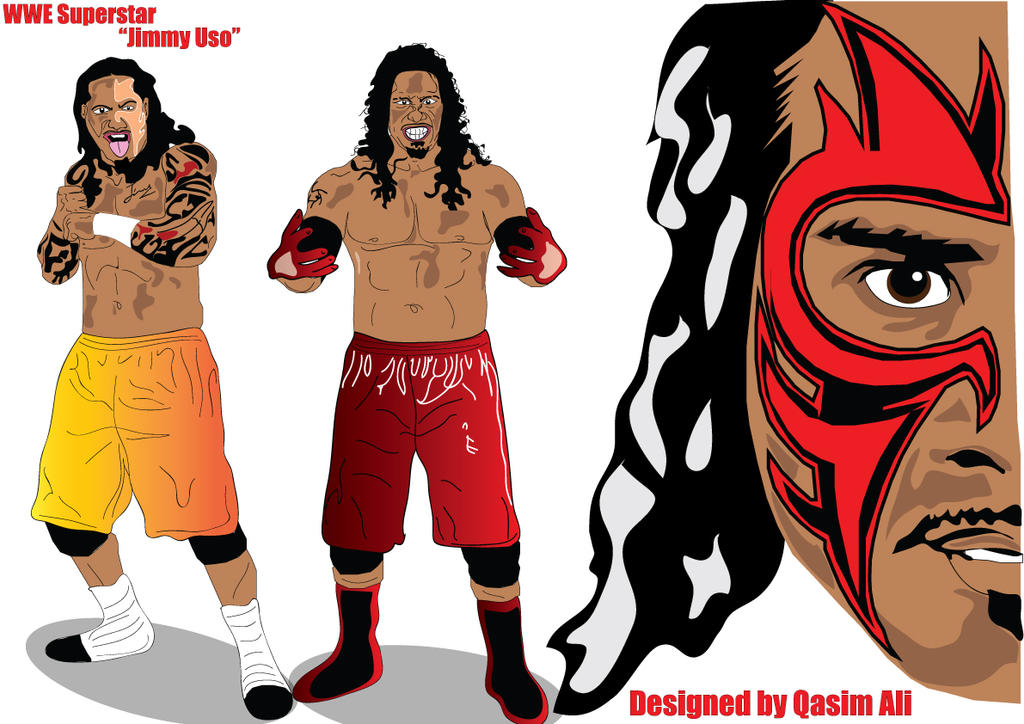 Jimmy Use Drawing Jimmy-uso01 by qasimali01 on DeviantArt
