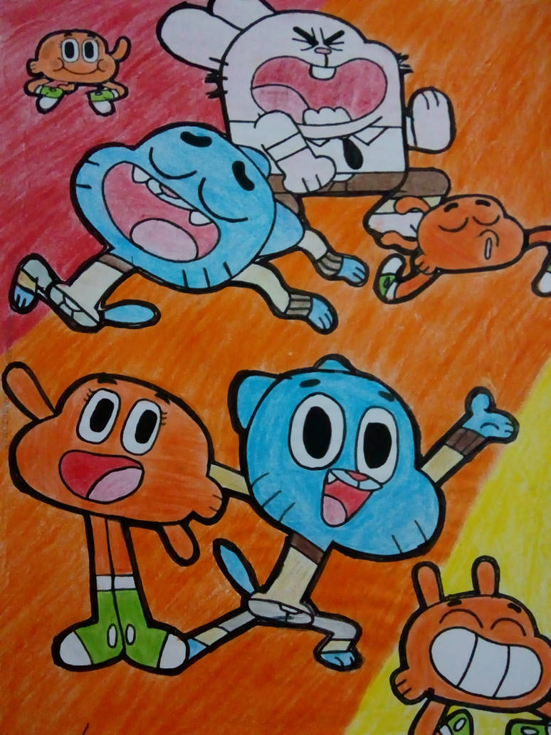 The Amazing World Of Gumball By LadyArt28 On DeviantArt the-amazing-world-of-gumball-by-ladyart28-on-deviantart