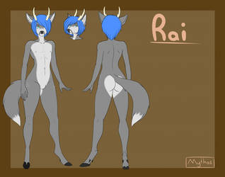 Rai Ref Sheet (commission)