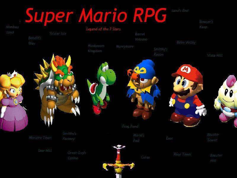 Super Mario RPG Wallpaper by MasterMastadoom on DeviantArt