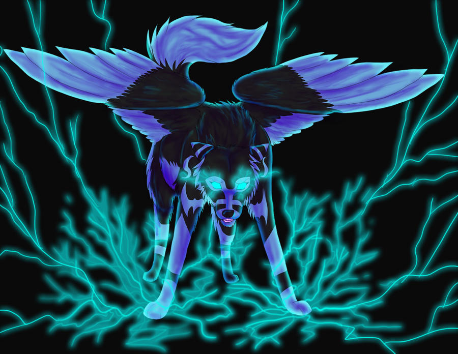 Unique Thunder Thunder. by BluuKitsune on DeviantArt