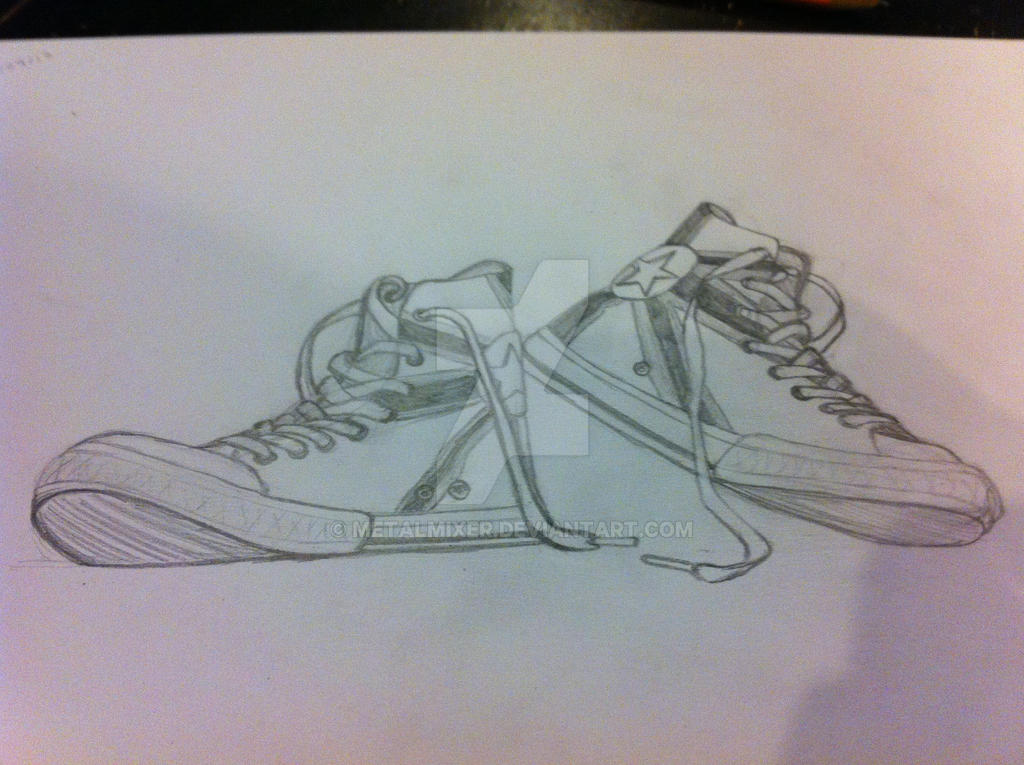 Deviantart Converse Converse Sketch by Metalmixer on DeviantArt