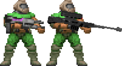 Doomguy New Weapons by smhungary on DeviantArt