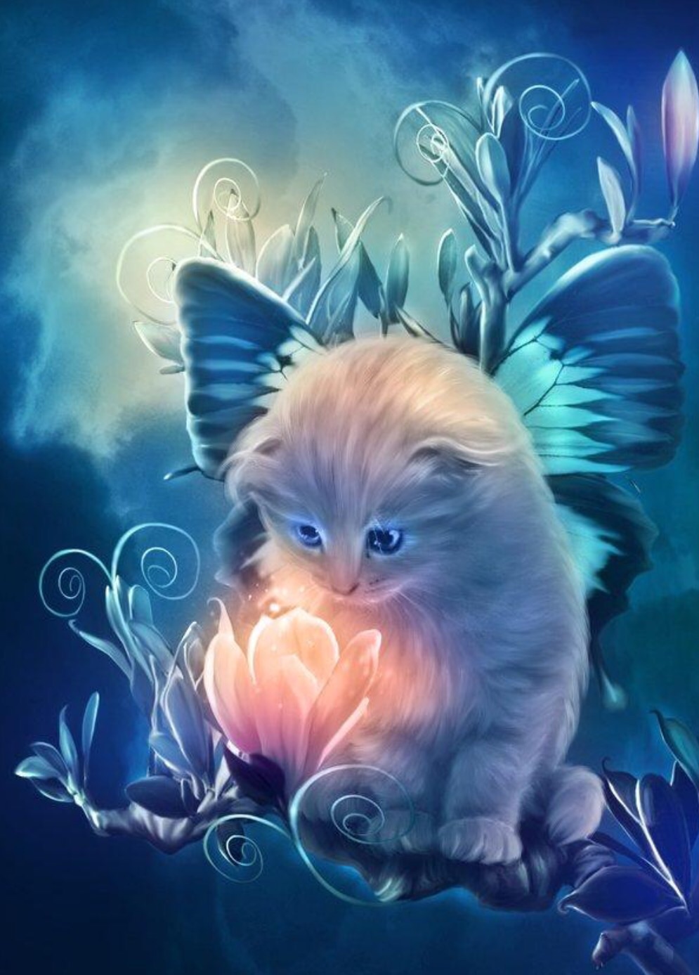 Fantasy Kitty