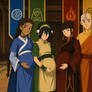 Aang embraced reality
