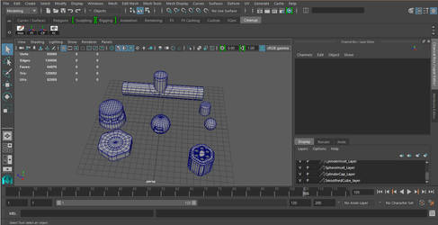 Maya Stuff