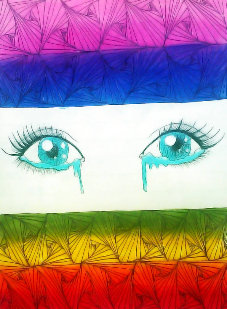 Pattern Eyes by LaBrujaDibuja on DeviantArt