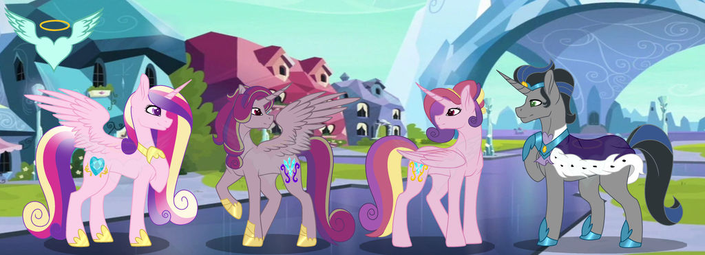 Sombra Cadence Family |MLP NEXT GEN| by PrincessSilverSnow on DeviantArt