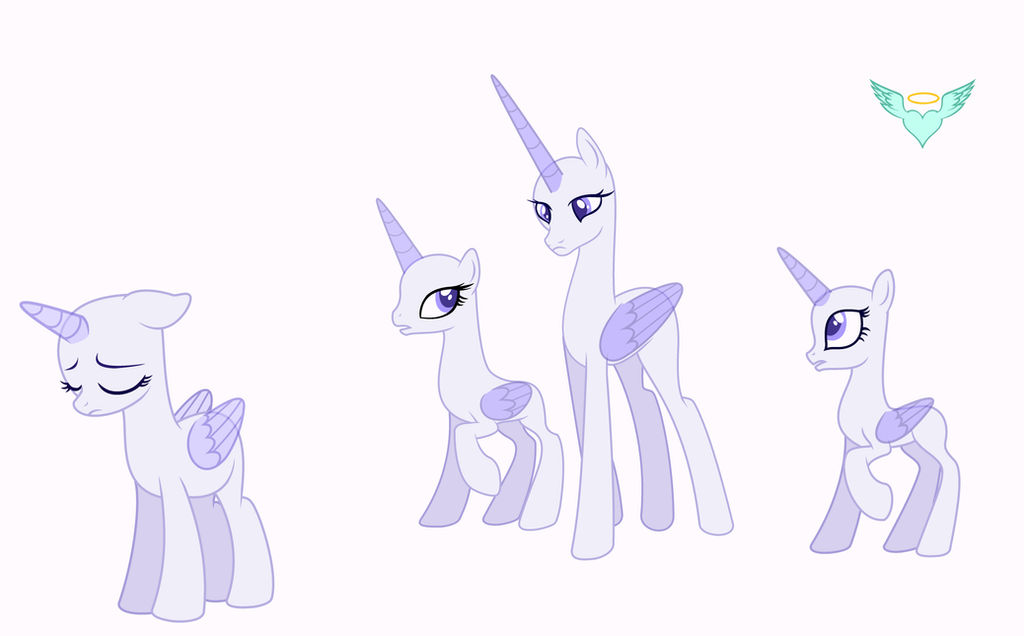 I understand MLP Base by PrincessSilverSnow on DeviantArt