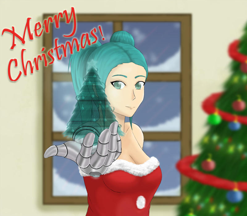 A Merry Christmas from Kira