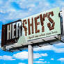 Hershey's Billboard Advertisement