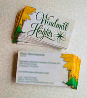 Windmill Heights Business Cards